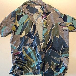 Men’s Urban Outfitters Camp Shirt